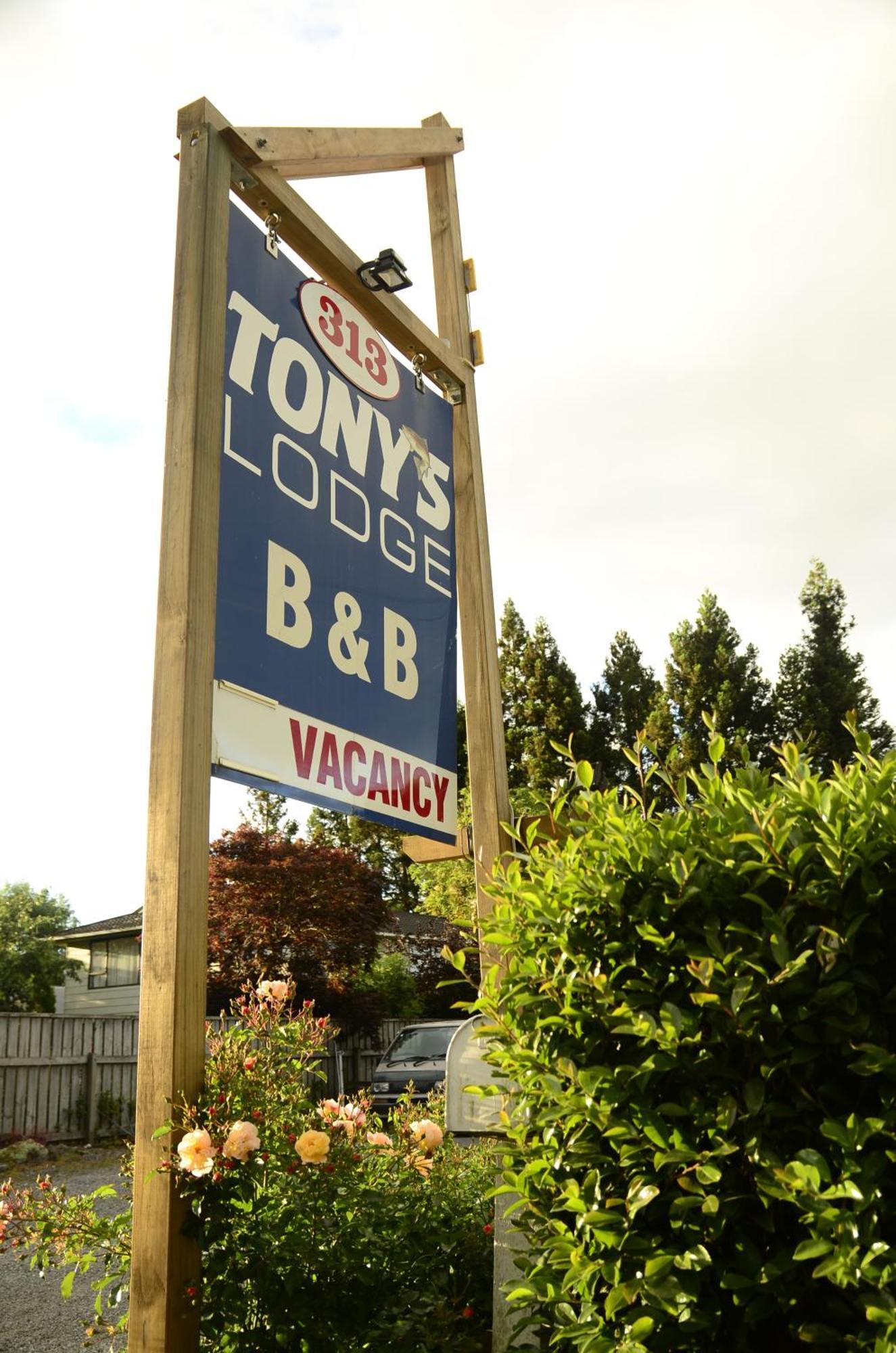 Tony'S Lodge Turangi Luaran gambar